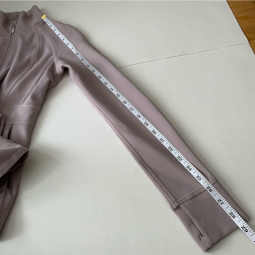 lululemon In Profile Jacket in Smoky Blush - Picture 15 of 16